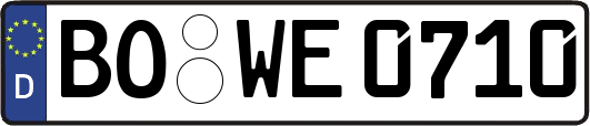 BO-WE0710