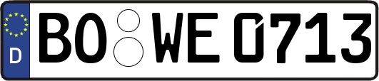 BO-WE0713