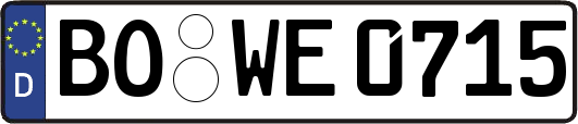 BO-WE0715