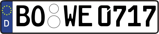 BO-WE0717
