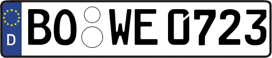 BO-WE0723