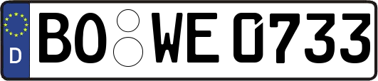 BO-WE0733