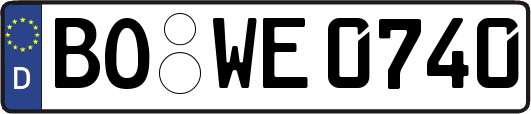 BO-WE0740