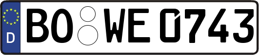 BO-WE0743