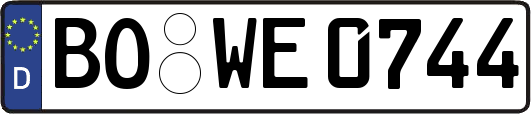 BO-WE0744