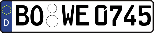 BO-WE0745