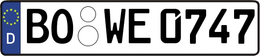 BO-WE0747