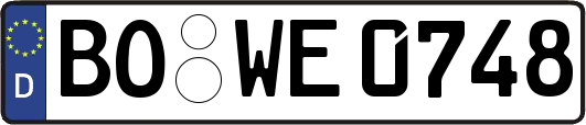 BO-WE0748