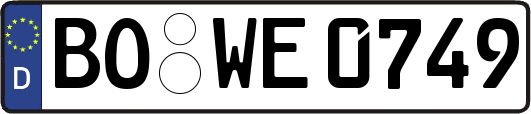 BO-WE0749
