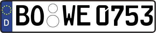 BO-WE0753