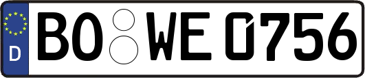 BO-WE0756