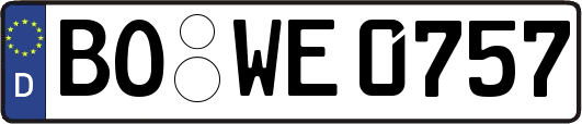 BO-WE0757