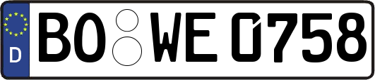 BO-WE0758