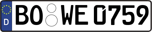 BO-WE0759