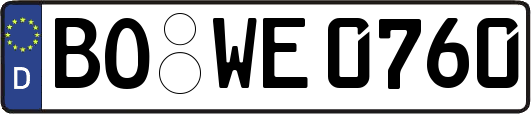BO-WE0760