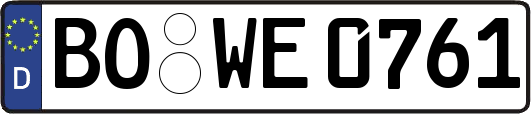 BO-WE0761