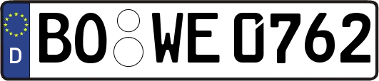 BO-WE0762