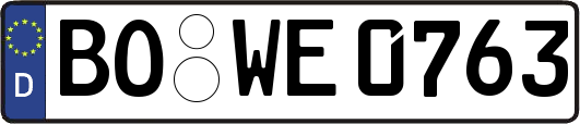 BO-WE0763