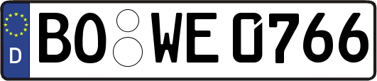 BO-WE0766