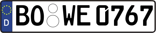 BO-WE0767