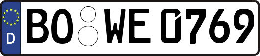 BO-WE0769
