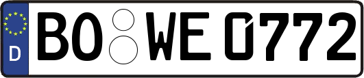 BO-WE0772