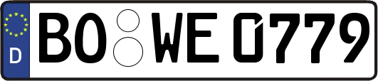 BO-WE0779