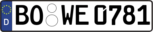 BO-WE0781