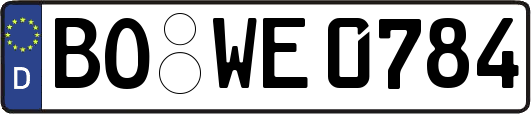 BO-WE0784