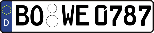 BO-WE0787