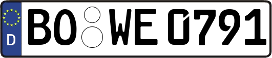 BO-WE0791