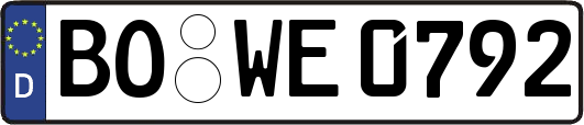 BO-WE0792