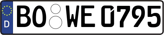 BO-WE0795