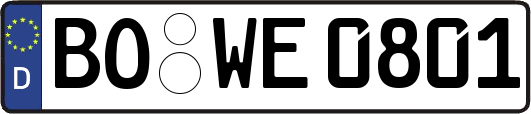 BO-WE0801
