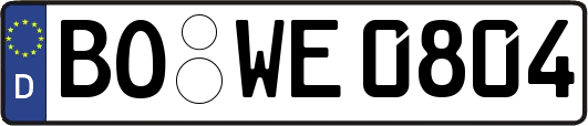 BO-WE0804