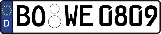 BO-WE0809