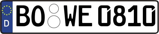 BO-WE0810