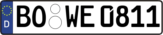 BO-WE0811