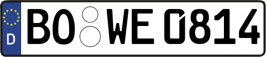 BO-WE0814
