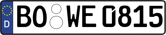 BO-WE0815