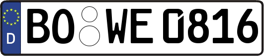 BO-WE0816