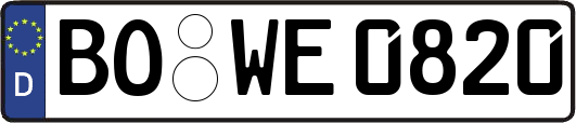 BO-WE0820