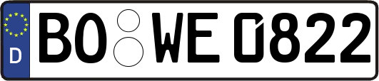 BO-WE0822
