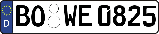 BO-WE0825