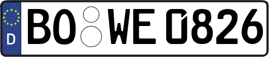BO-WE0826