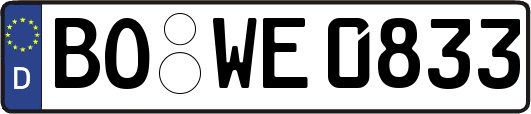 BO-WE0833