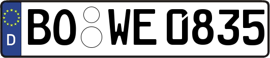 BO-WE0835