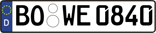 BO-WE0840