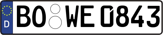BO-WE0843