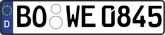 BO-WE0845